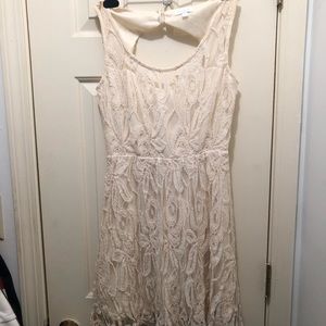 CHARMING CHARLIE SLEEVELESS DRESS SZ S
